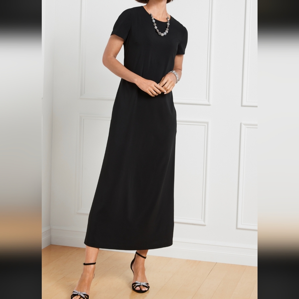 Donna Morgan Dress, Black.  Size 6 NWOT